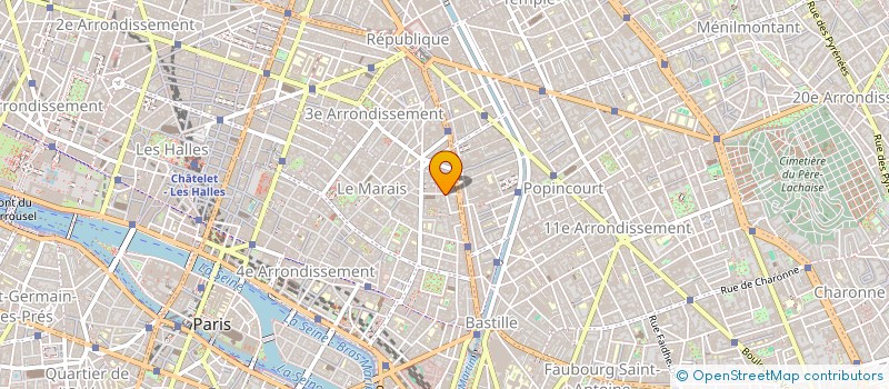 localisation de l'entreprise MADAME ANNE TO  PARIS