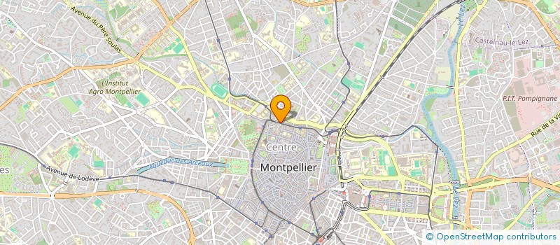 localisation de l'entreprise MADAME ANNE TOGNARELLI à MONTPELLIER