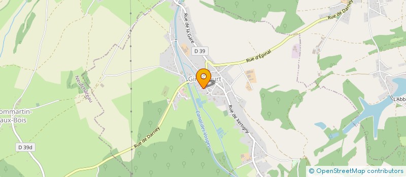 localisation de l'entreprise MADAME ANNE TONNERIEUX  UXEGNEY