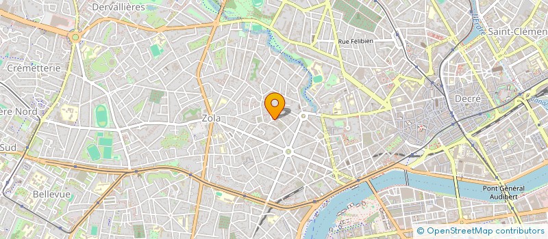 localisation de l'entreprise MADAME ANNE TOPSENT à NANTES
