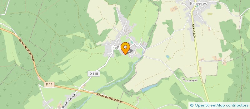 localisation de l'entreprise MADAME ANNE TORLOTIN  LA BAFFE