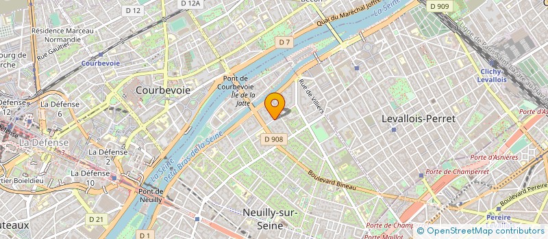 localisation de l'entreprise MADAME ANNE TOURNU à NEUILLY-SUR-SEINE