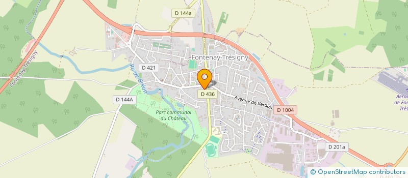 localisation de l'entreprise MADAME ANNE TREVIN  NEUFMOUTIERS-EN-BRIE