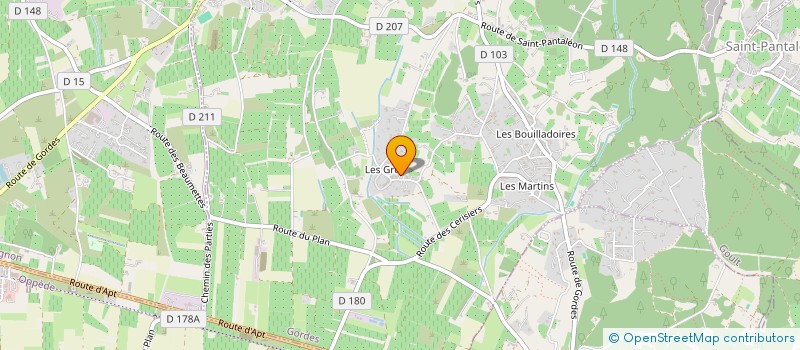 localisation de l'entreprise MADAME ANNE UBASSY  GORDES