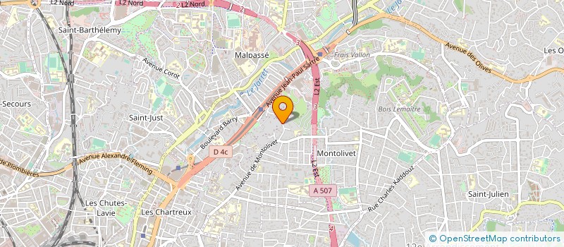 localisation de l'entreprise MADAME ANNE ULLERUP à MARSEILLE