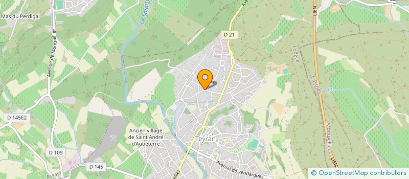 localisation de l'entreprise MADAME ANNE VACQUIE à MONTPELLIER