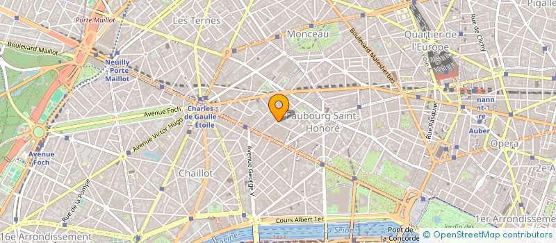 localisation de l'entreprise MADAME ANNE VAISSE  PARIS