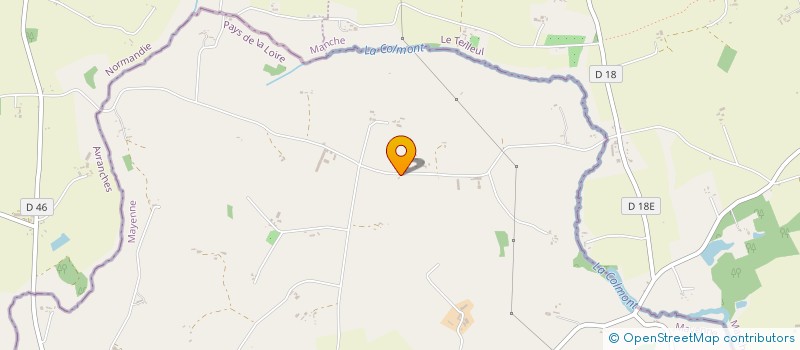 localisation de l'entreprise MADAME ANNE-VALERIE GONTIER  FOUGEROLLES-DU-PLESSIS