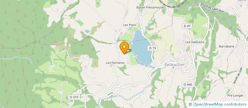 localisation de l'entreprise MADAME ANNE-VALERIE INGRASSIA  GAP