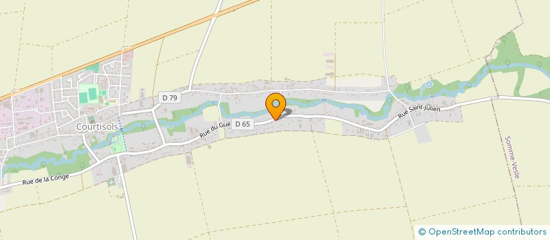 localisation de l'entreprise MADAME ANNE VALERIE NENOT  COURTISOLS