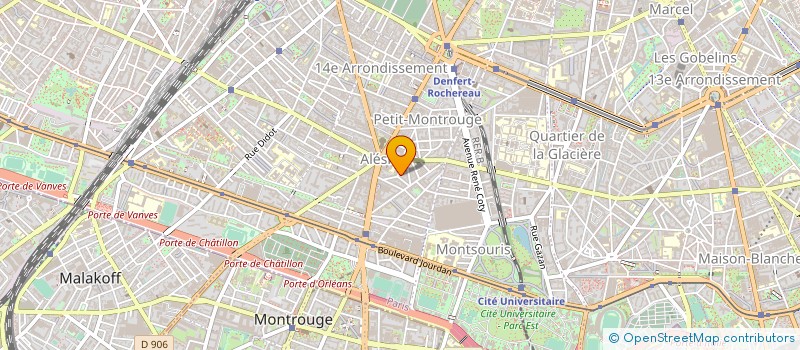 localisation de l'entreprise MADAME ANNE-VALERIE SAIZOU  PARIS