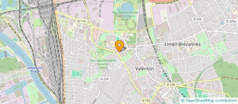 localisation de l'entreprise MADAME ANNE-VALERY CORDEMY à VALENTON