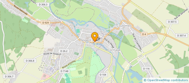 localisation de l'entreprise MADAME ANNE VALOT à NOGENT-LE-ROI