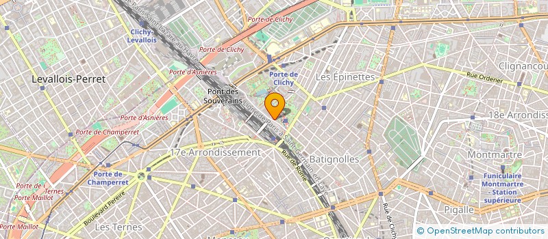 localisation de l'entreprise MADAME ANNE VALVERDE  PARIS