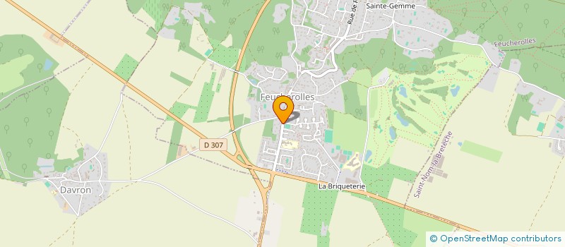 localisation de l'entreprise MADAME ANNE VAN DER HOEVEN à FEUCHEROLLES