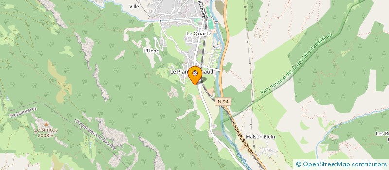 localisation de l'entreprise MADAME ANNE VAN GALEN  LES VIGNEAUX