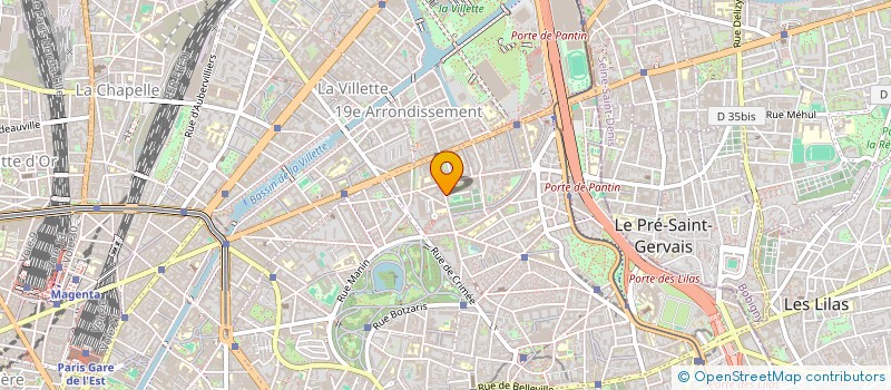 localisation de l'entreprise MADAME ANNE VAN HOVE  PARIS