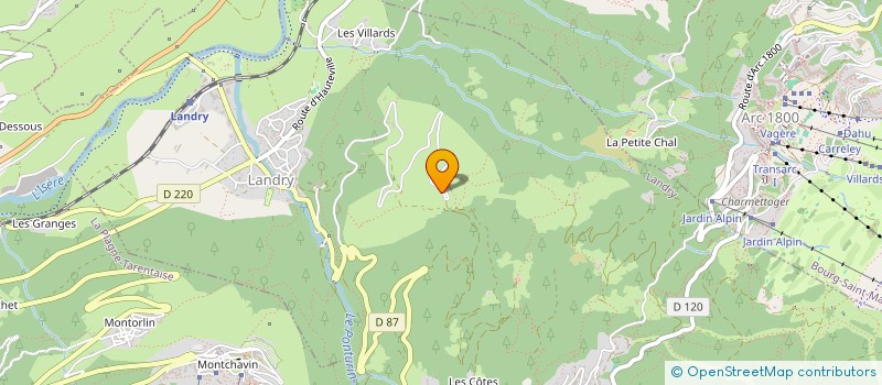 localisation de l'entreprise MADAME ANNE VAN ROSSUM  LANDRY