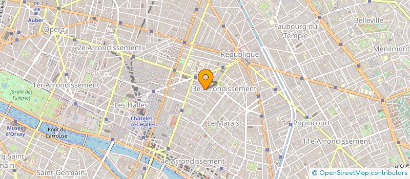 localisation de l'entreprise MADAME ANNE VANCAELEMONT  PARIS