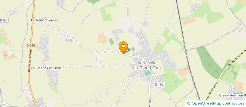 localisation de l'entreprise MADAME ANNE VANDECANDELAERE  BRETTEVILLE-DU-GRAND-CAUX