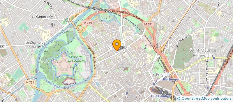 localisation de l'entreprise MADAME ANNE VANDEMEULEBROUCKE à LILLE