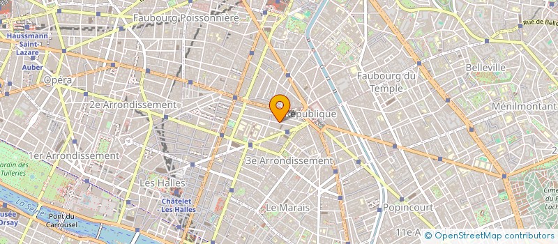 localisation de l'entreprise MADAME ANNE VANDEWALLE  PARIS