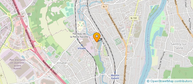 localisation de l'entreprise MADAME ANNE VANESSA BOLO NOMO à CORBEIL-ESSONNES