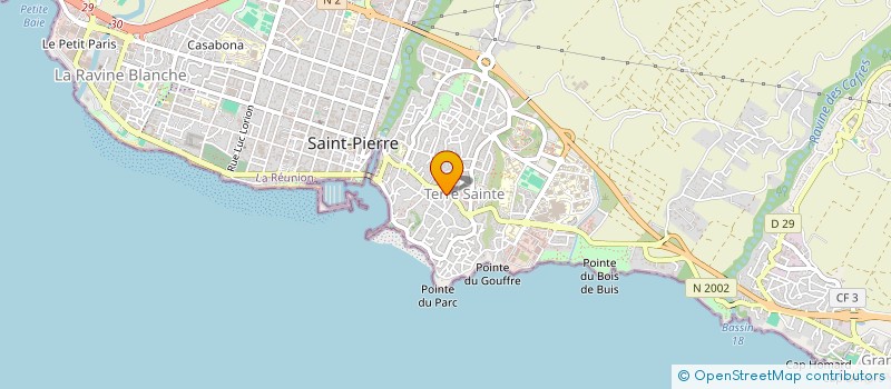 localisation de l'entreprise MADAME ANNE VARET à SAINT-PIERRE