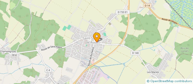 localisation de l'entreprise MADAME ANNE VASSEUR  SAINT-SULPICE-DE-ROYAN