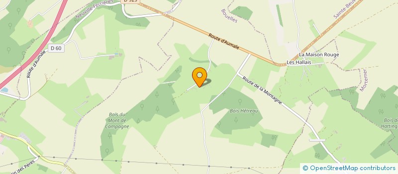 localisation de l'entreprise MADAME ANNE VEPIERRE  BOUELLES