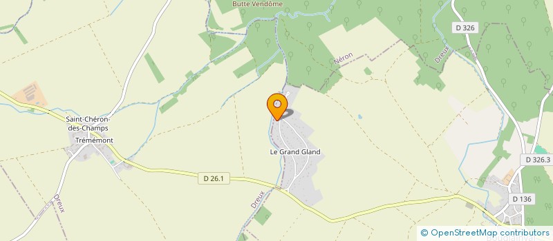 localisation de l'entreprise MADAME ANNE VERGONZEANNE à BOUGLAINVAL