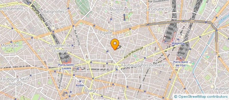 localisation de l'entreprise MADAME ANNE-VERONIQUE BAYLAC  PARIS 09