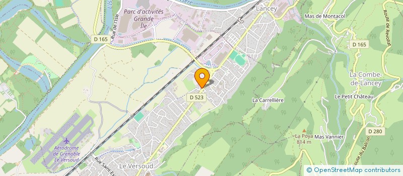 localisation de l'entreprise MADAME ANNE-VERONIQUE BOTTET à BRIGNOLES