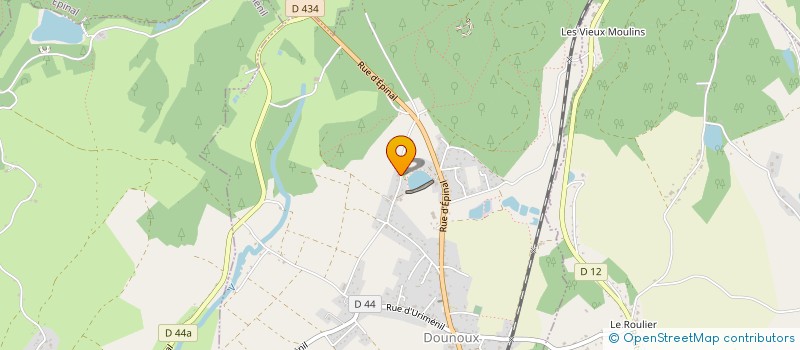 localisation de l'entreprise MADAME ANNE-VERONIQUE SEVERIN  DOUNOUX