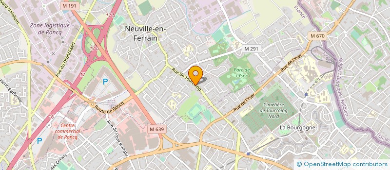 localisation de l'entreprise MADAME ANNE VERSTAEVEL à NEUVILLE-EN-FERRAIN