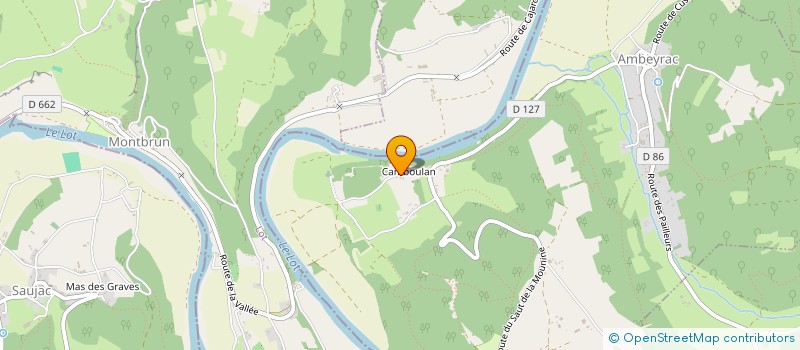 localisation de l'entreprise MADAME ANNE VERVYNCK  AMBEYRAC