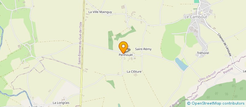 localisation de l'entreprise MADAME ANNE VEYSSET  LE CAMBOUT