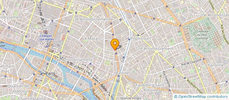 localisation de l'entreprise MADAME ANNE VEYSSIE  PARIS