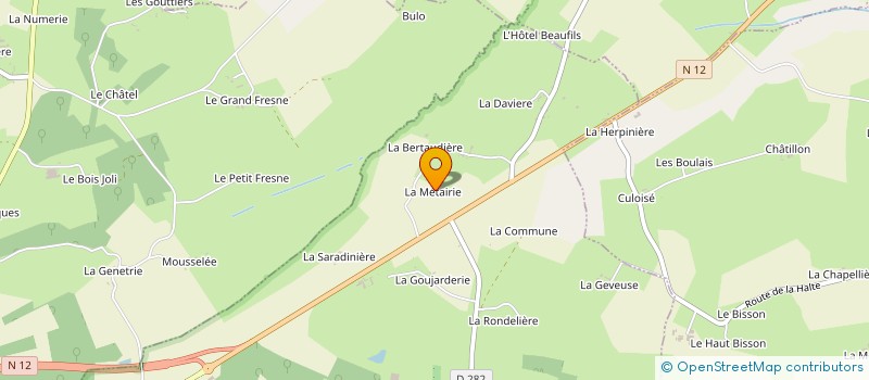 localisation de l'entreprise MADAME ANNE VIAENE à FEINGS