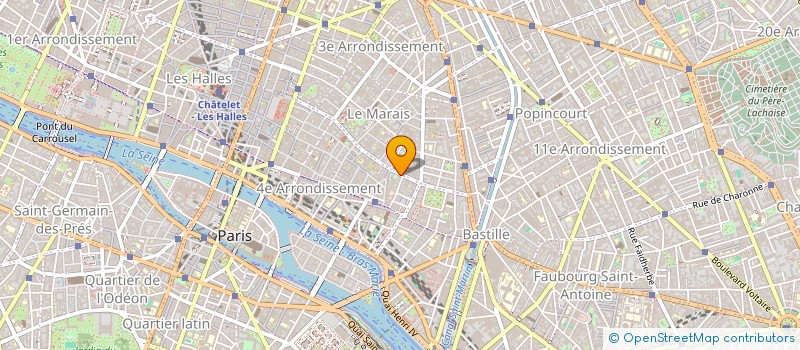 localisation de l'entreprise MADAME ANNE VIANCIN  PARIS