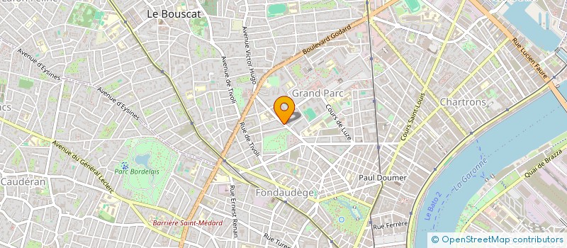 localisation de l'entreprise MADAME ANNE VICTOIRE  BORDEAUX