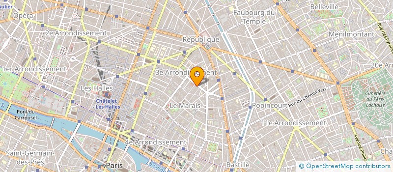 localisation de l'entreprise MADAME ANNE-VICTOIRE RENAULT  PARIS