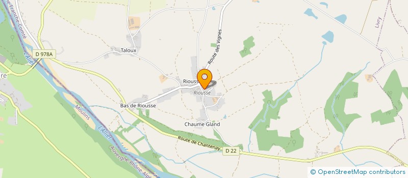 localisation de l'entreprise MADAME ANNE VIEILH DE BOISJOSLIN à LIVRY