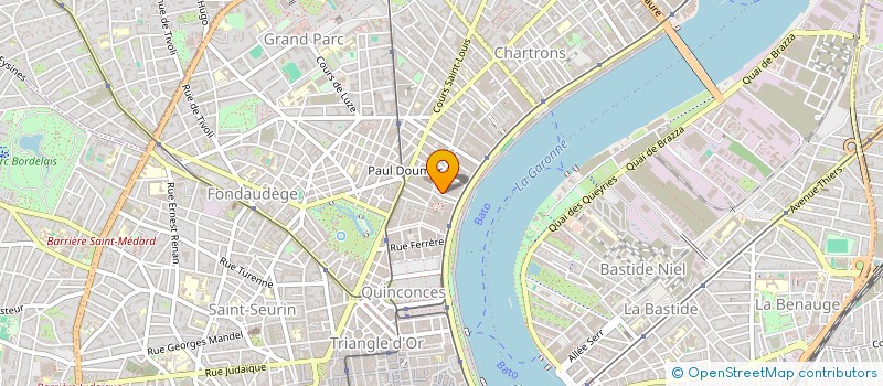 localisation de l'entreprise MADAME ANNE VIEN  BORDEAUX