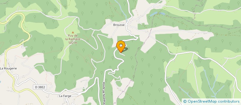 localisation de l'entreprise MADAME ANNE VIGERIE  NOAILHAC