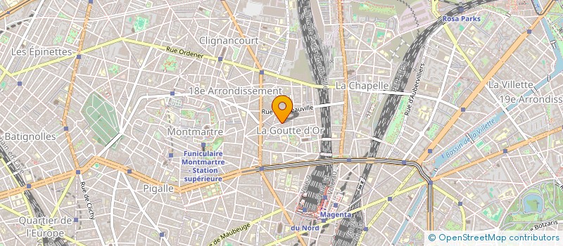 localisation de l'entreprise MADAME ANNE VILLATTE DE PEUFEILHOUX  PARIS