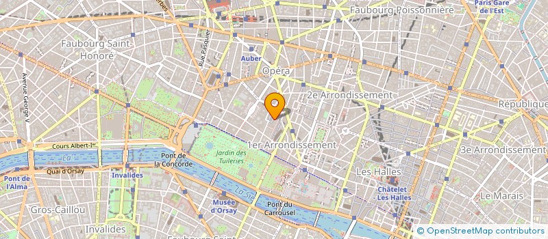 localisation de l'entreprise MADAME ANNE VILLAUDY à PARIS