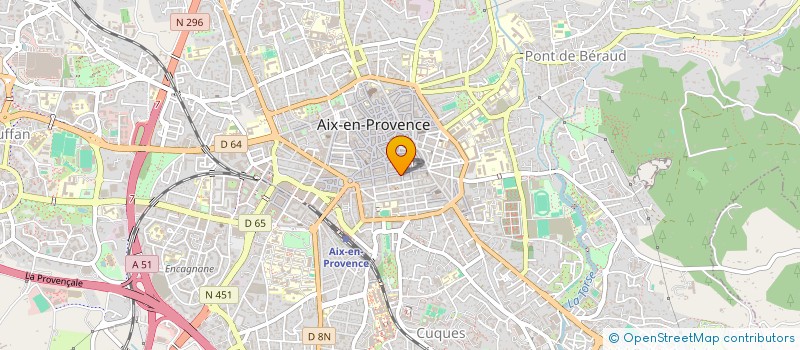 localisation de l'entreprise MADAME ANNE VINCENS à AIX-EN-PROVENCE