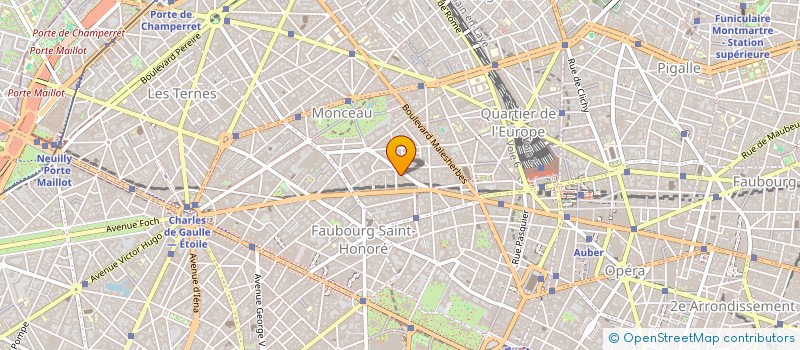 localisation de l'entreprise MADAME ANNE VINCENT  PARIS