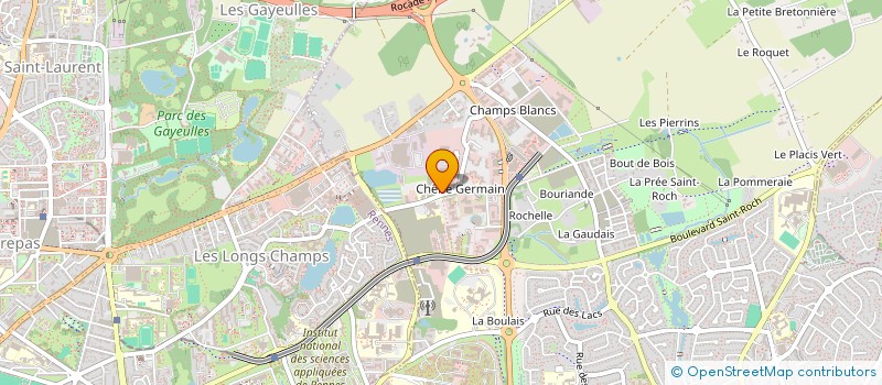 localisation de l'entreprise MADAME ANNE-VIOLAINE DONCKER à CESSON-SEVIGNE